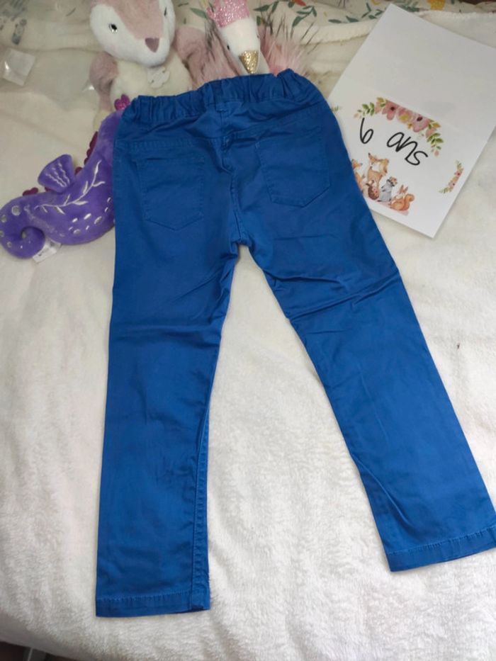 Pantalon petit bateau 6 ans - photo numéro 4
