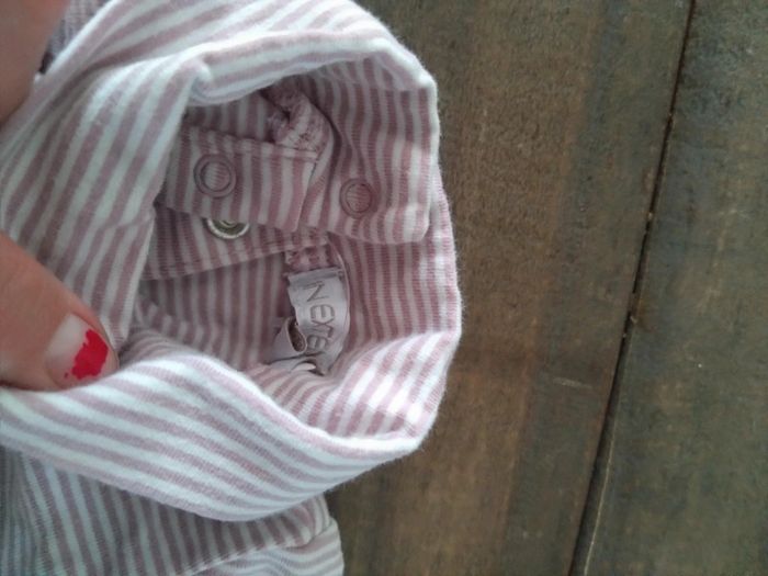 Lot de 3 t-shirts manches longues col montant - photo numéro 6