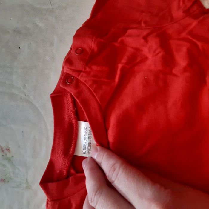 3 t shirts 12 mois - photo numéro 6