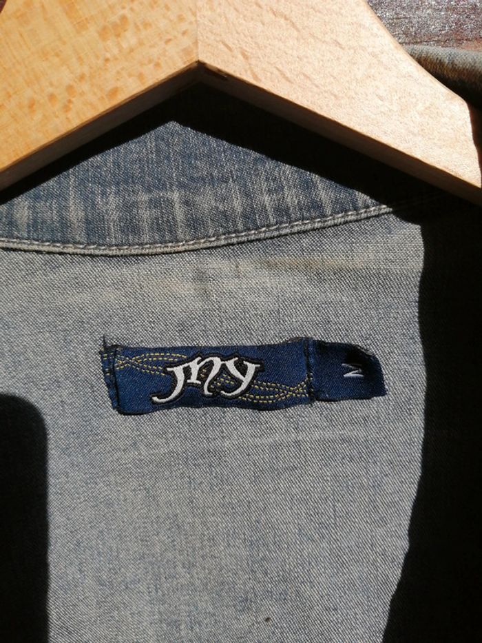 Veste en jeans Jennyfer - photo numéro 3