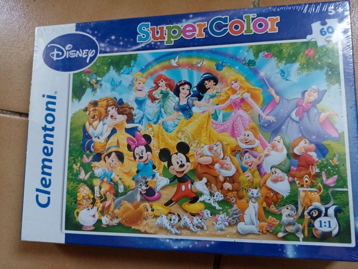 Puzzle princesse 30 pièces