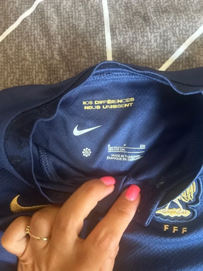 Ensemble foot équipe de France - photo numéro 5