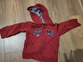 Gilet zippé  2 ans