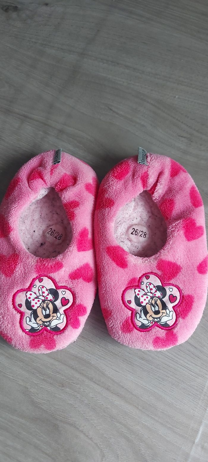 Chaussons Disney Minnie 26/28