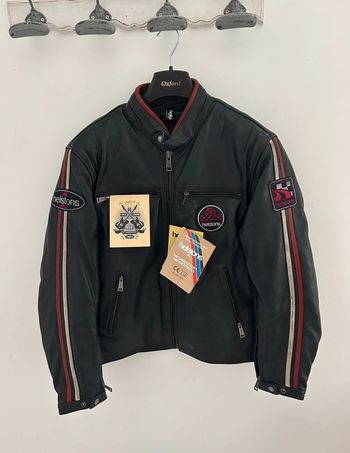 Blouson en cuir Helstons