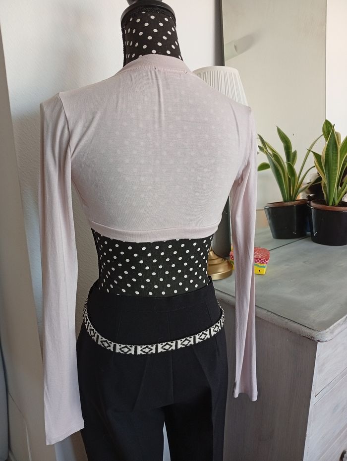 Bolero manches longues. Mango - photo numéro 3