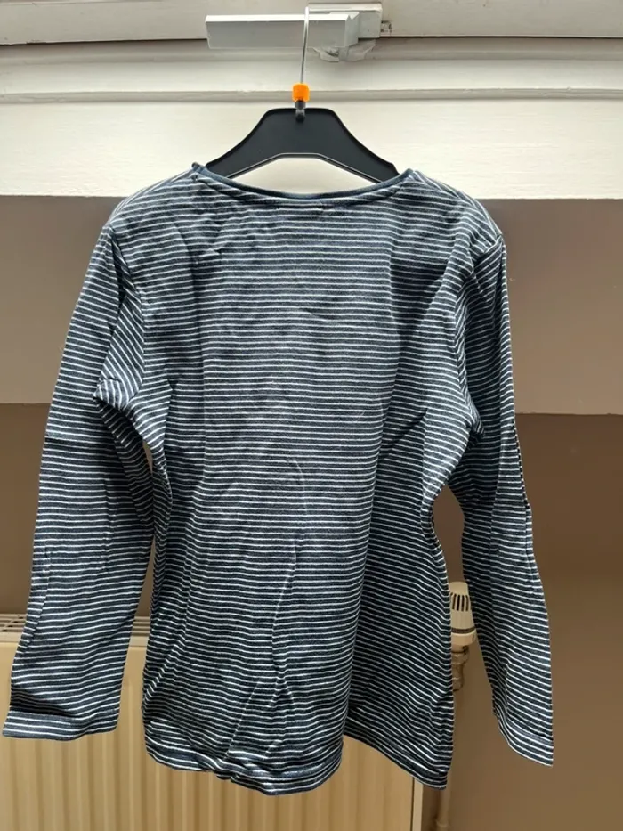 T-shirt manches longues Garçon 8 ans - photo numéro 2