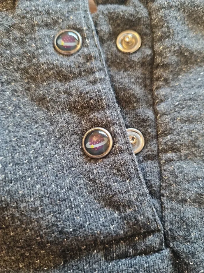 Pull planate paillettes - photo numéro 5