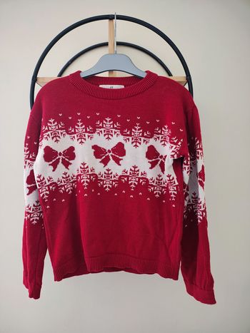 9 10 ans pull de Noël h&m