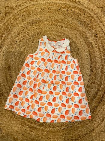 Robe fille 6 mois Obaibi