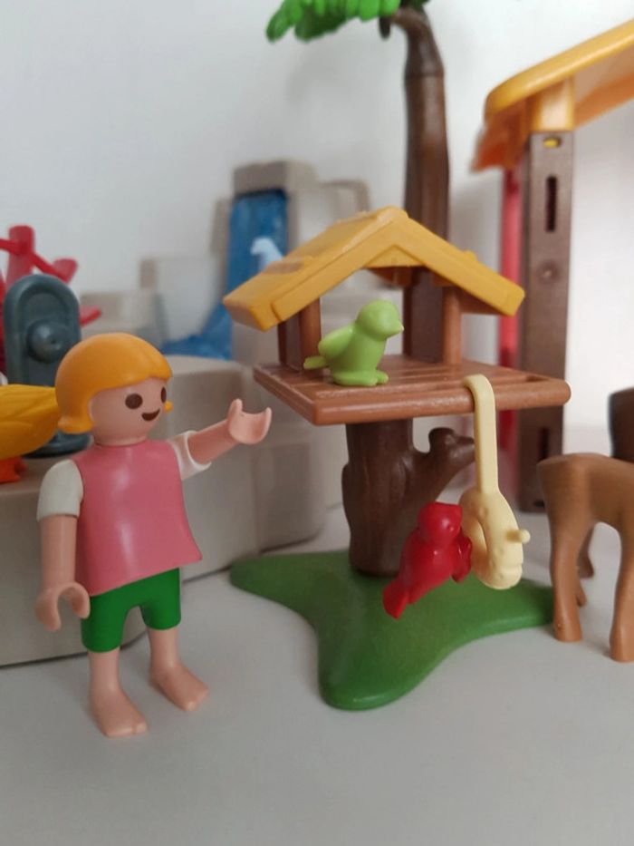 Parc animalier, cascade Playmobil wild life - photo numéro 7