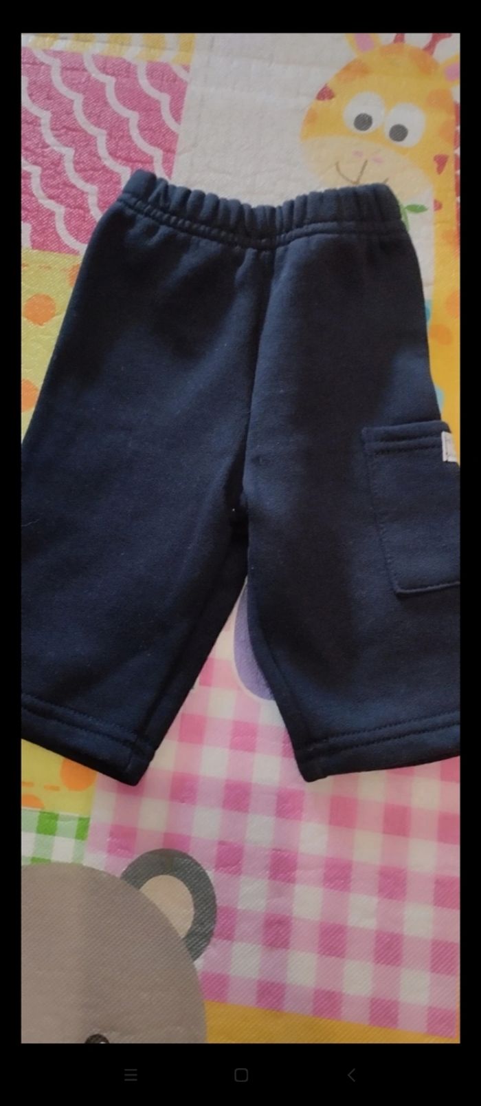 Pantalon bébé garçon 3 mois