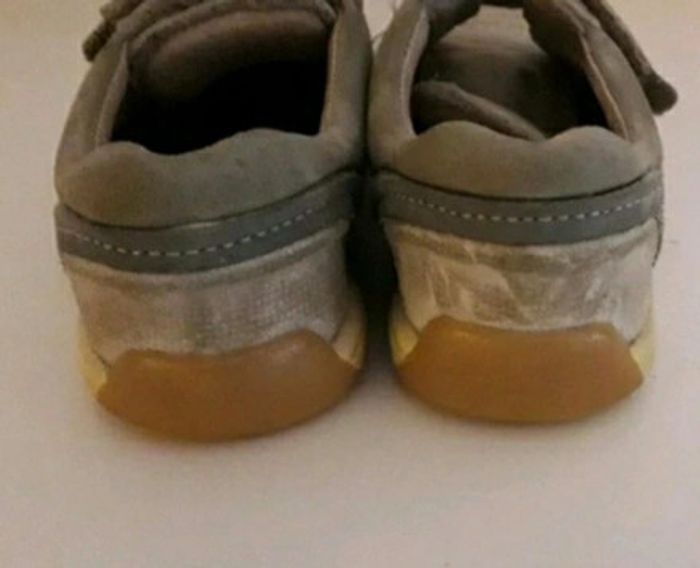 Baskets en cuir - photo numéro 3