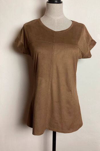 Blouse marron Caroll 38