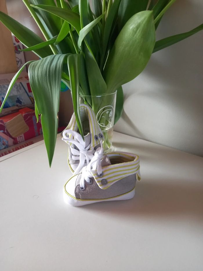 Chaussures bébé garçon 3-6 mois