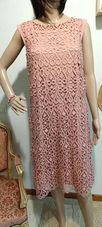 Robe classe rose S. Olivier taille 42 - comme neuve