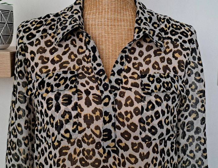 Chemise léopard Scottage - photo numéro 6
