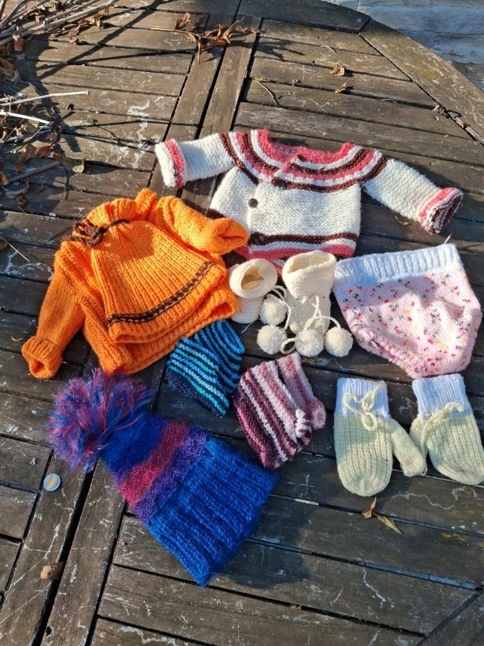 Ensemble naissance fait main - photo numéro 10