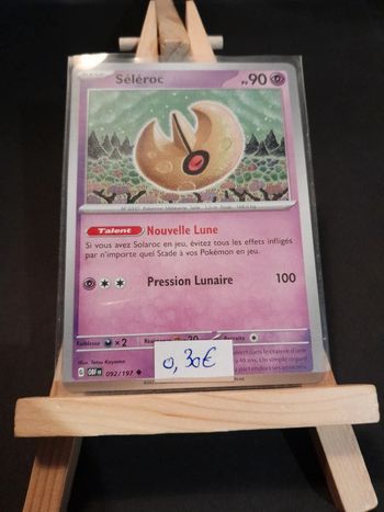 Carte Pokémon Séléroc 91/197