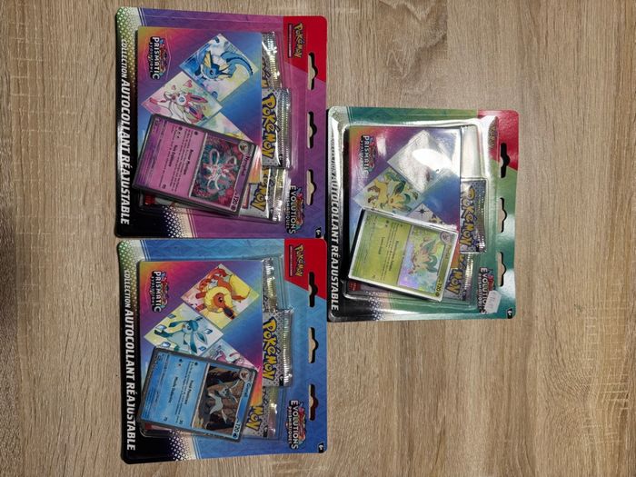 Tripack évolutions prismatiques