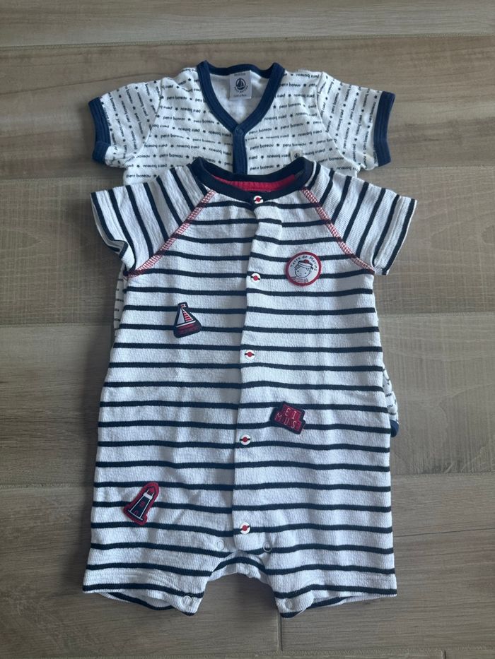 Lot de 2 combi shorts