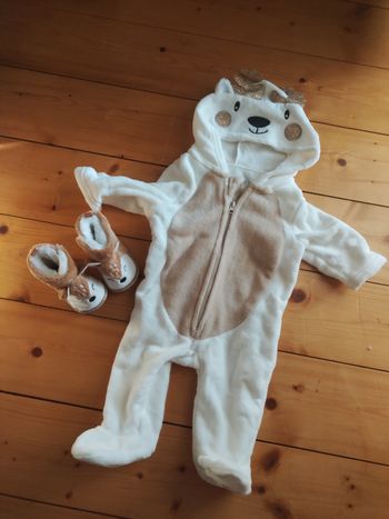 Combinaison 3 mois mixte