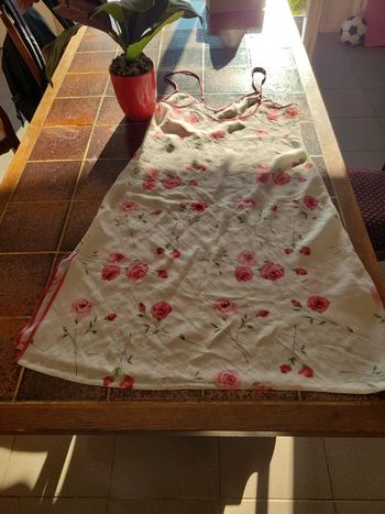 Chemise de nuit nuisette Roses