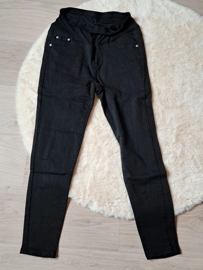 Lot 3 jeans grossesse shein 7/8ème - photo numéro 2