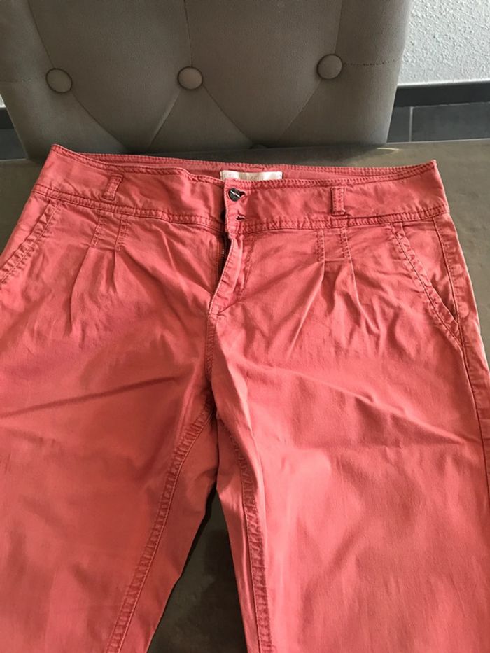 Pantalon cache cache rouge - photo numéro 3