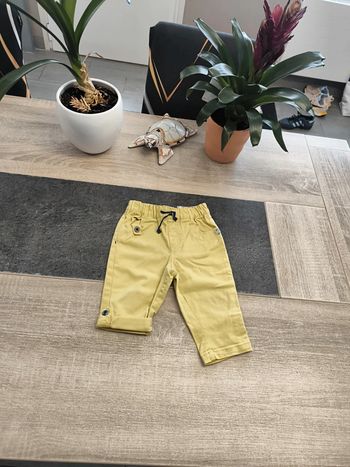 Pantalon/pantacourt garçon 12 mois sergent major