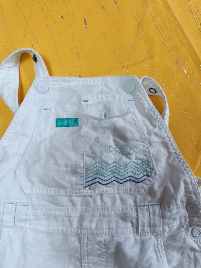 Salopette short Orchestra 23 mois 86 cm - photo numéro 3