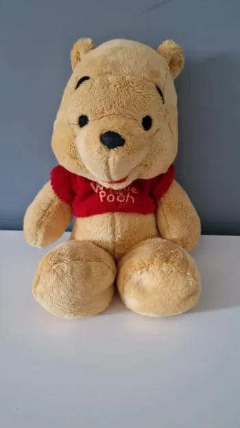 Peluche winnie l'ourson disney