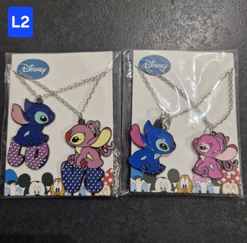Colliers stitch disney