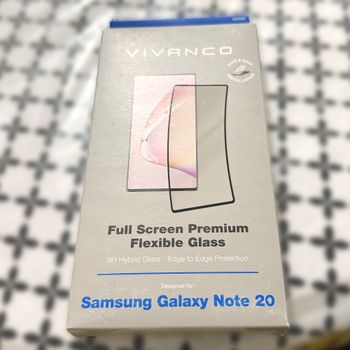 VIVANCO - Samsung Galaxy Note 20 protection écran