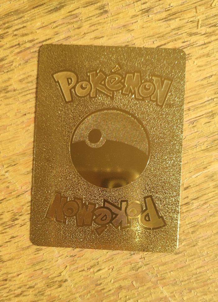 Carte pokémon Lucanon or - photo numéro 2