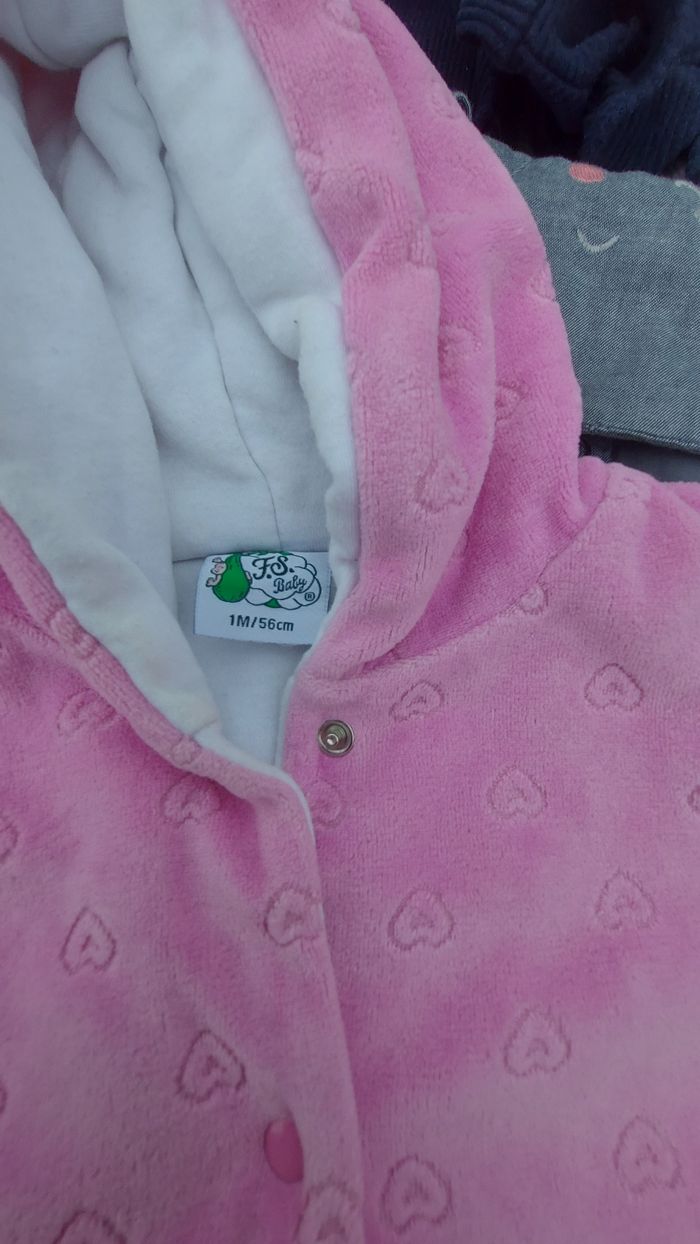 Manteau tout doux - photo numéro 3