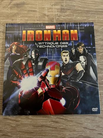 Dvd IRON man