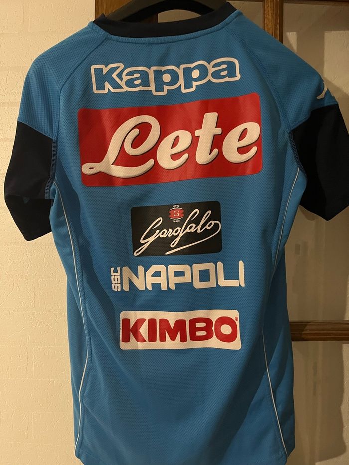 Maillot de foot  de Naples kappa
