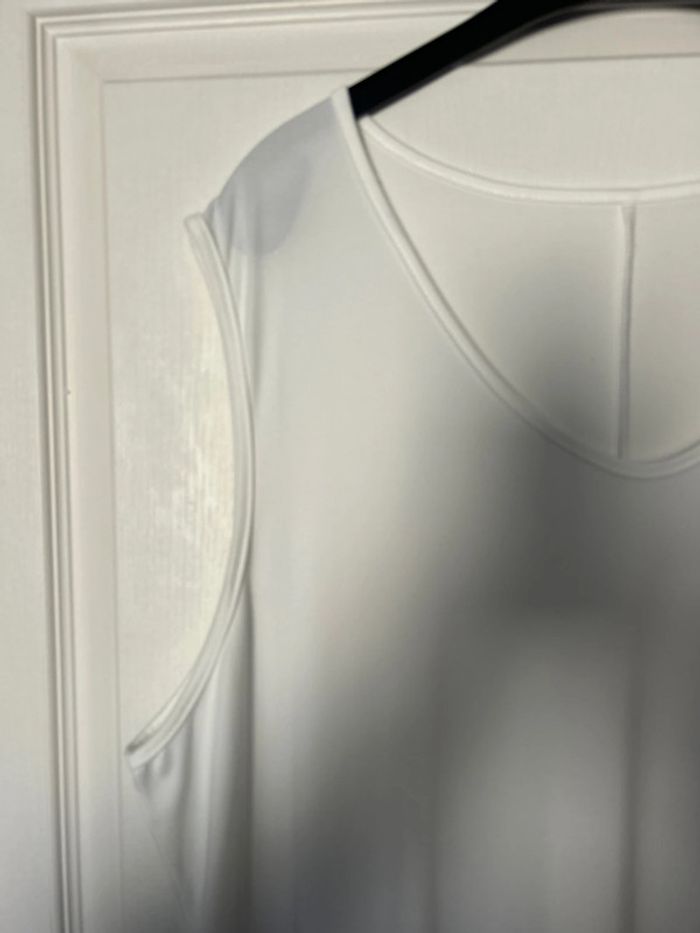 Robe blanche 52/54 - photo numéro 2