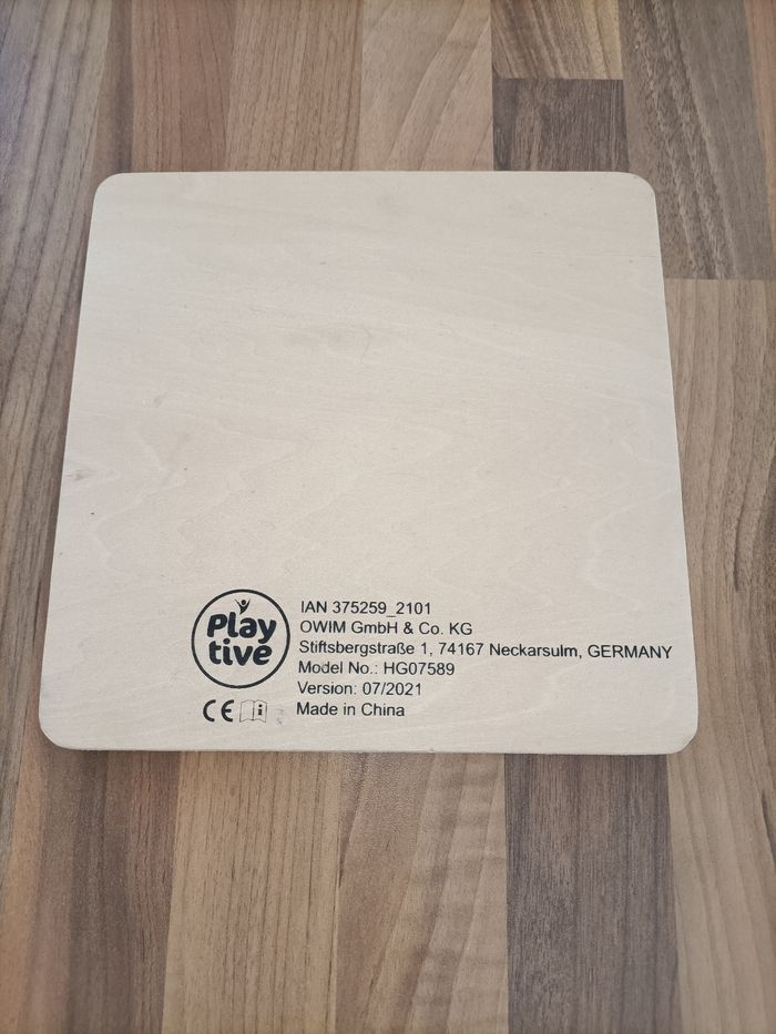 Puzzle bois bébé lion et son lionceau 🦁 - photo numéro 5