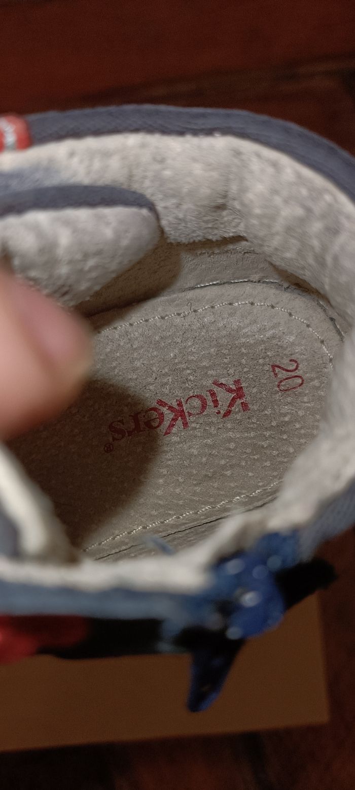 Chaussures Kickers pointure 20 - photo numéro 5