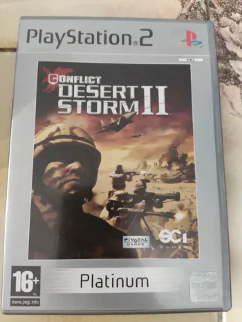 Jeu conflict desert storm 2 II sony ps2 PlayStation 2