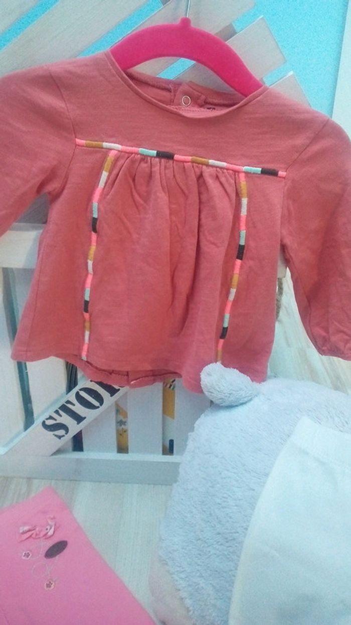 Tenue bébé fille simple leggings - photo numéro 4