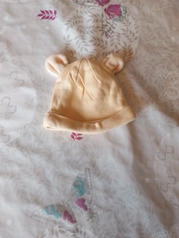 Bonnet coton naissance