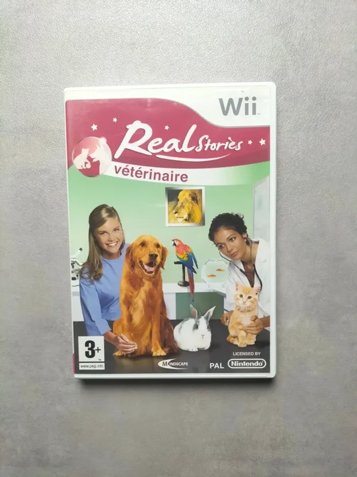 Jeu Wii – Real Stories : Vétérinaire