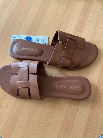 Mules marron Esmara taille 39 neuf