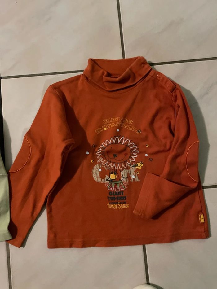 ´Pull garçon 4 ans col roulé - photo numéro 2