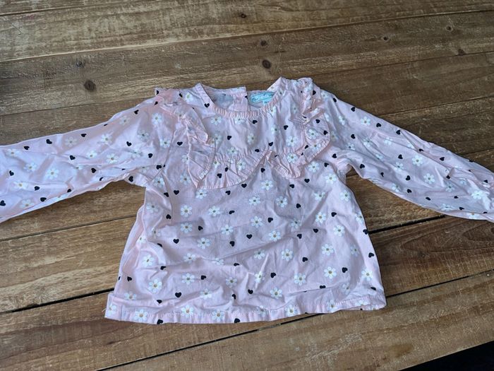 Blouse fille