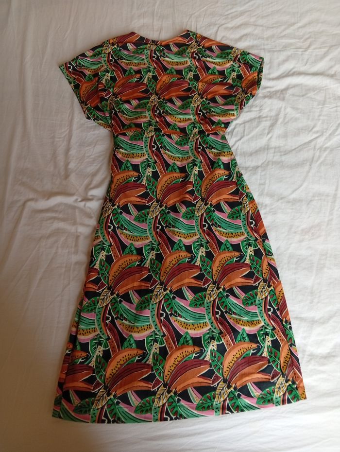 Robe croisée sfera collection  taille s - photo numéro 4