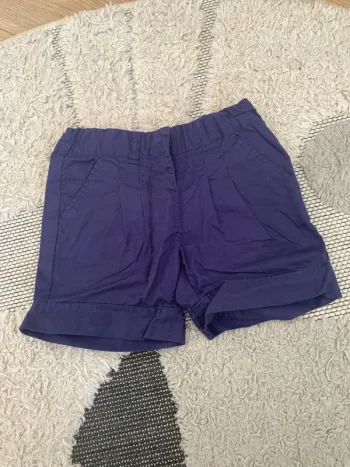 Short fille 4 ans